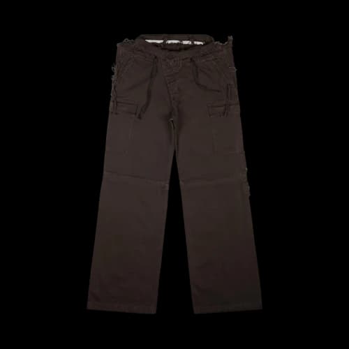Ottolinger Baggy Cargo Pants 'Brown'