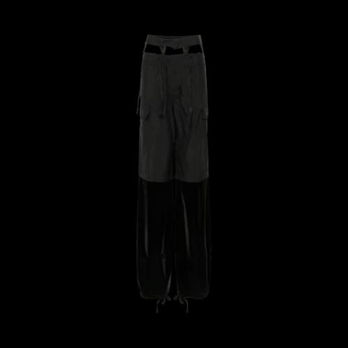 Ottolinger Baggy Cargo Pants 'Black'