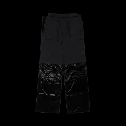 Ottolinger Baggy Cargo Pants 'Black'