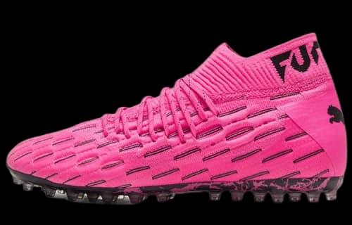 PUMA Future 6.1 Netfit MG 'Pink Black'
