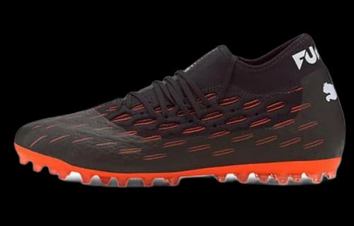 PUMA Future 6.2 Netfit Mg 'Black Orange'