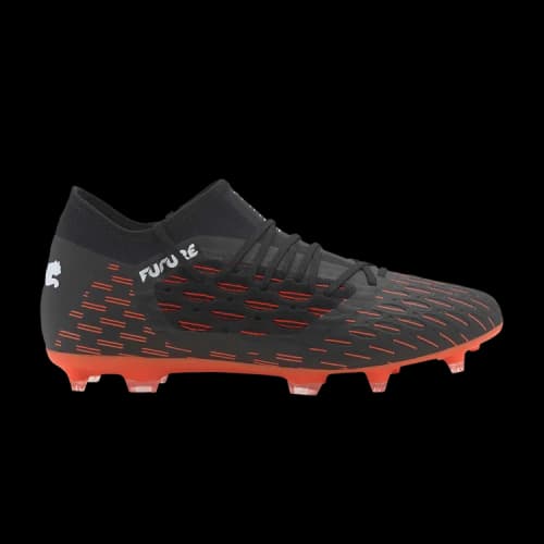 PUMA Future 6.3 Netfit FG AG 'Black Shocking Orange'
