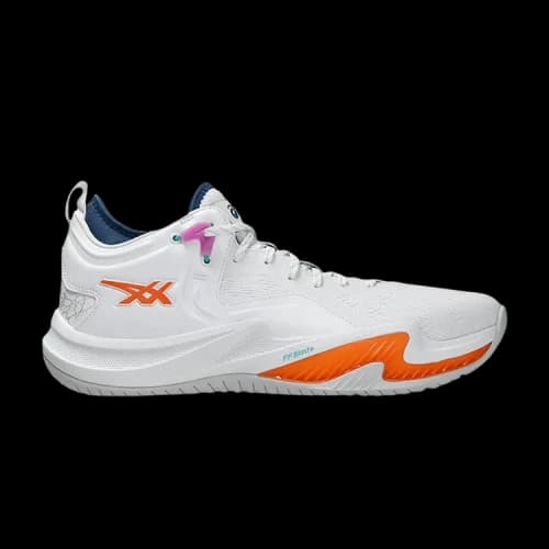 ASICS Nova Surge 2 Rebound Low top Basketball Shoes Men's White