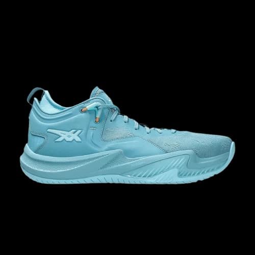 Asics Nova Surge 2 Low top Basketball Shoes Men's Blue Green