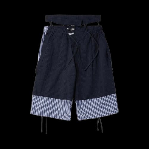 Ottolinger Baggy Cargo Shorts 'Striped'