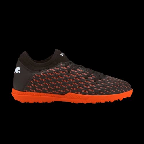 Puma Future 6.4 TT Turf Jr 'Black Shocking Orange'
