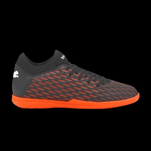 Puma Future 6.4 IT Jr 'Black Shocking Orange'