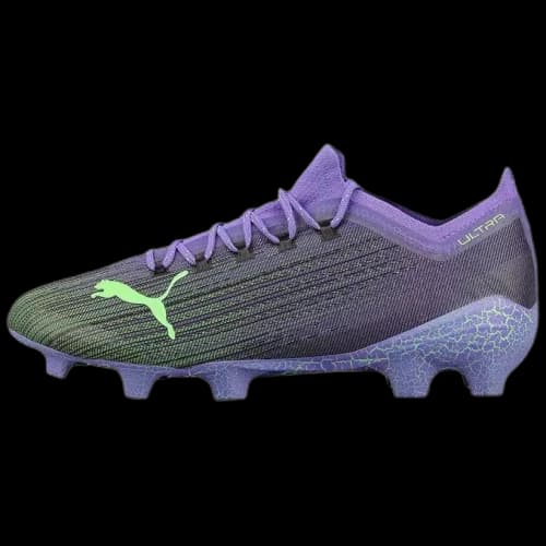 PUMA Ultra 1.1 Fear FG/AG Outdoor Boot Football 'Purple Green'