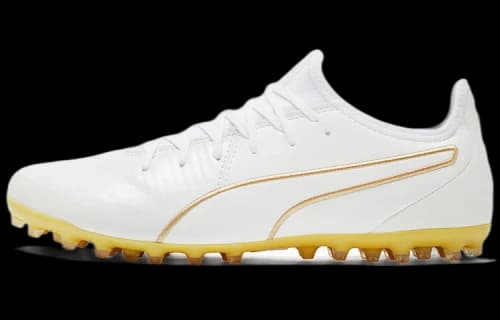 PUMA King Pro MG 'White Gold'