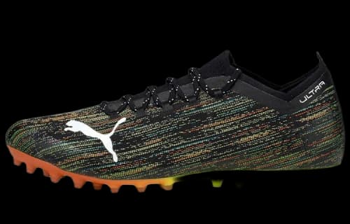 PUMA Ultra 1.2 MG 'Black Yellow'