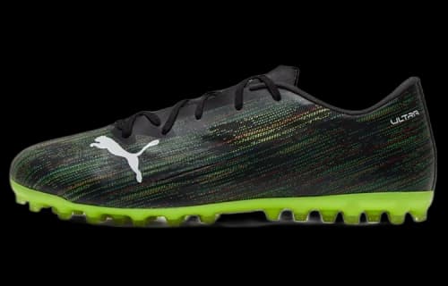 PUMA Ultra 2.2 MG 'Black White Green'