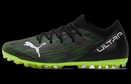 PUMA Ultra 3.2 MG Spectra Soccer Shoes Black