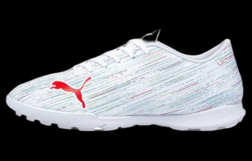 PUMA ULTRA 4.2 TT Soccer Cleats White/Red/Blue