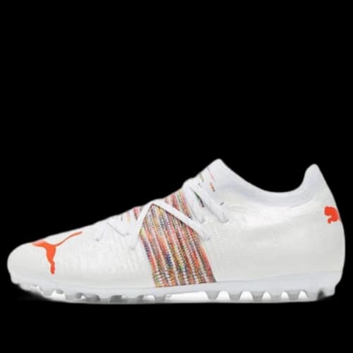 PUMA Future Z 2.1 Mg Short Nails Soccer Shoes White