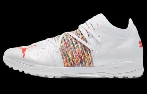 PUMA Future Z 1.1 Pro Cage Soccer Shoes White