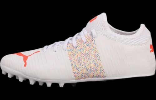 PUMA Future Z 4.1 MG Soccer Shoes White/Orange
