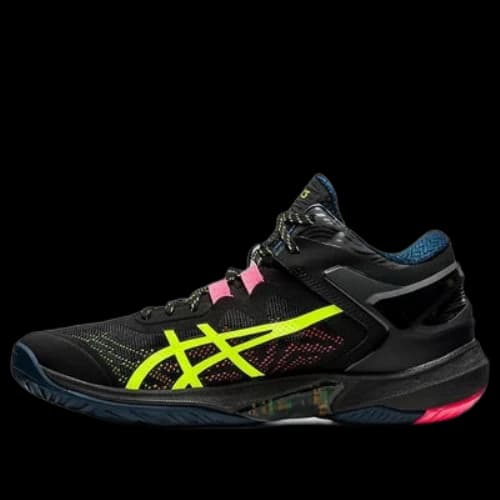 ASICS Gel Burst 25 L.E. Running Shoes Black/Yellow