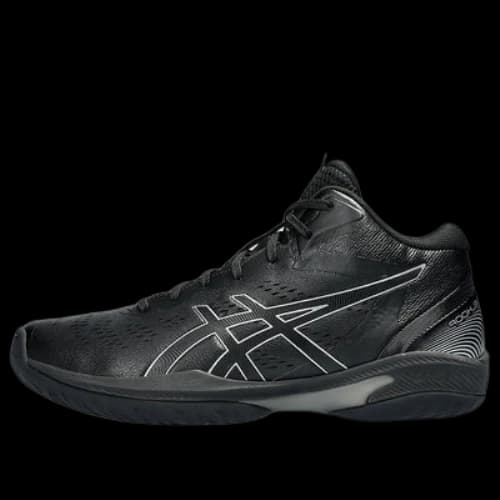 ASICS Gelhoop V16 Extra Wide 'Black Silver'