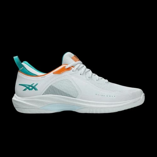 ASICS Glide Nova FF 4 Cushioning Breathable Grip Basketball Shoes Unisex White