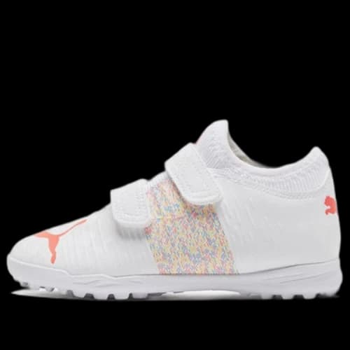 (PS) PUMA K Future Tt V Soccer Shoes White