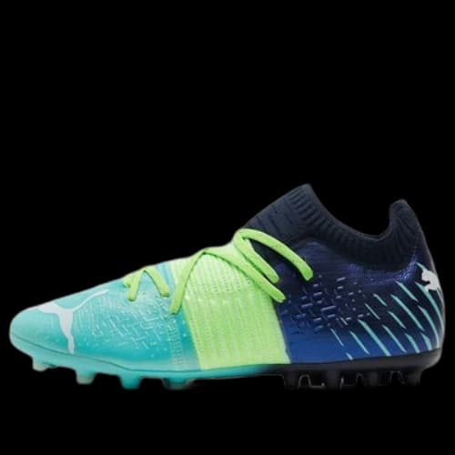 PUMA Future Z 1.2 MG Soccer Shoes Green/Blue