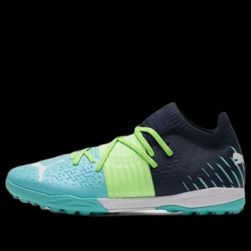 PUMA Future Z 1.2 Pro Cage 'Green Glare Elektro Aqua'