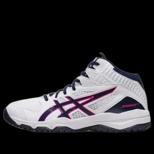 (GS) ASICS Dunkshot MB 9 'White Midnight Navy'