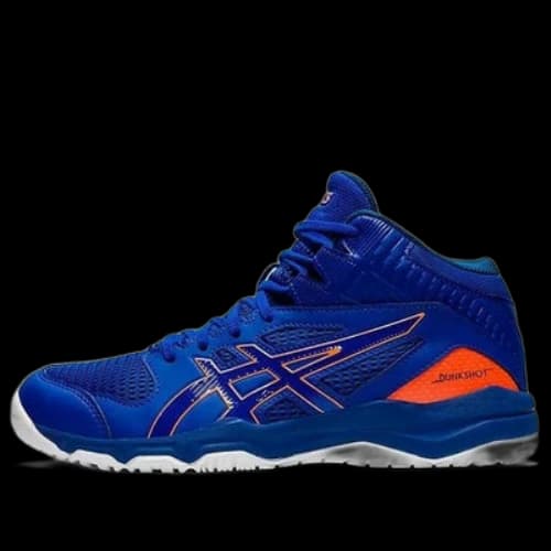 (GS) ASICS Dunkshot Mb 9 'Blue Orange'