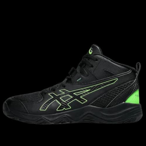 (GS) ASICS Dunkshot MB 10 'Black Green'