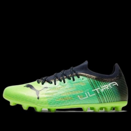 PUMA Ultra 1.3 Mg Soccer Shoes Green/Black