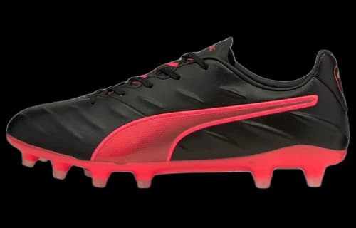 Puma King Pro 21 FG 'Black Sunblaze'