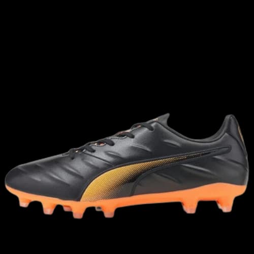 PUMA King Pro 21 FG 'Black Orange'