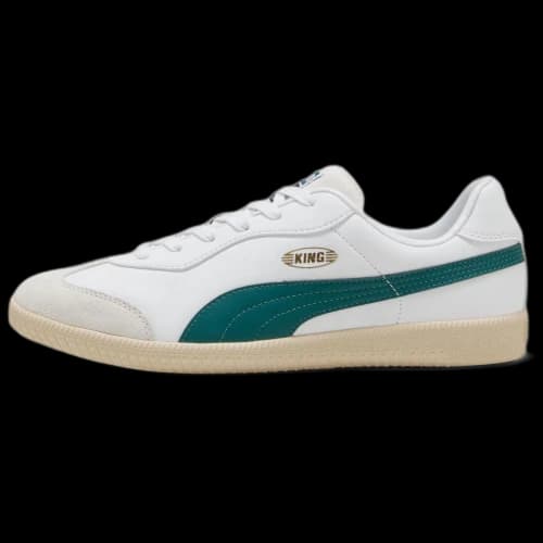 PUMA King 21 IT Soccer Shoes Unisex White
