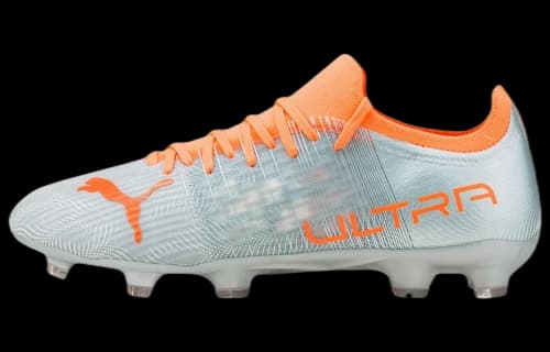PUMA Ultra 3.4 FG AG 'Silver Orange'