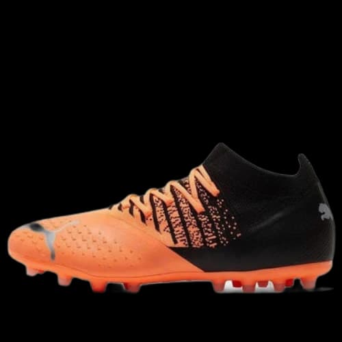 PUMA Future Z 33 MG Low Tops Black Orange