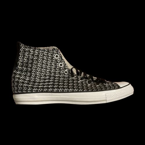 Converse Chuck Taylor All Star High 'Black Zig Zag'