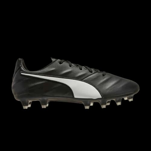 Puma Vegan King Pro 21 SL FG 'Black White'