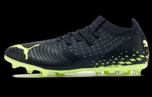 PUMA Future Z 3.4 MG 'Black Yellow'