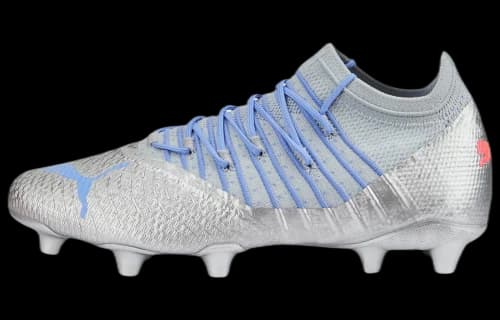 PUMA Future 1.4 Dreamer FG/AG 'Silver Blue Red'