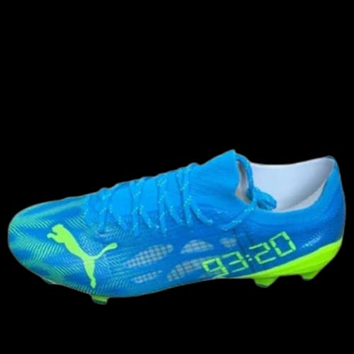 PUMA ULTRA 1.3 FG AG Manchester City Edition 'Blue Neon Green'