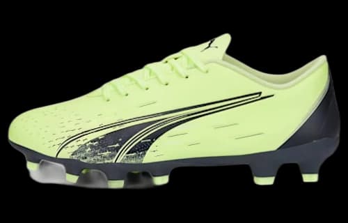 PUMA Ultra Play FG AG 'Green Black' (Women's)