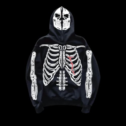 Warren Lotas Creep Zip Hoodie 'Halloween'