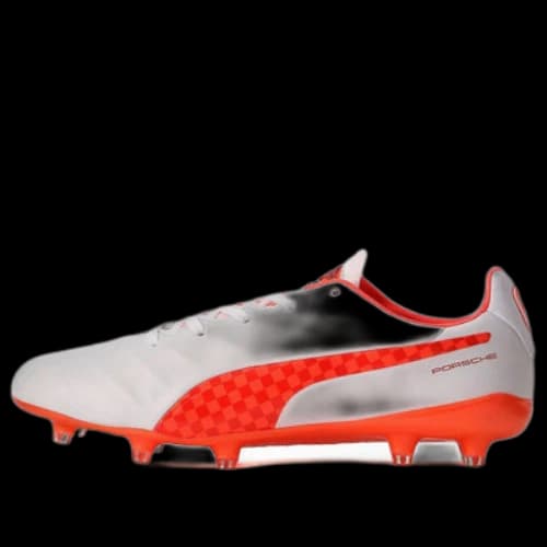 PUMA King Platinum 21 Rally FG 'White Orange'