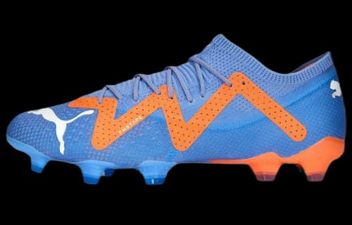 PUMA Future Ultimate LOW FG/AG 'Blue Glimmer Ultra Orange'