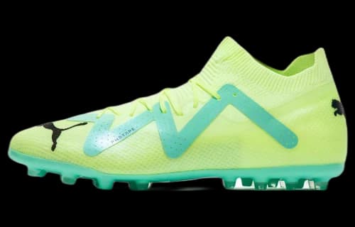 PUMA Chuteiras Future Pro MG 'Fast Yellow Black Electric'