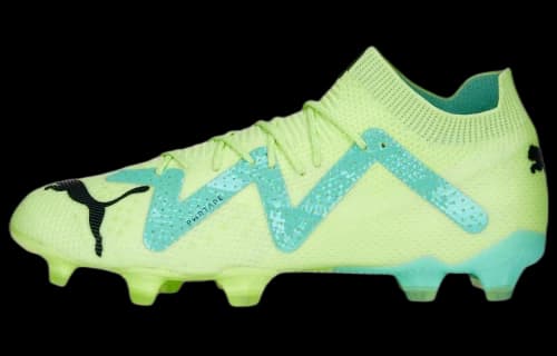 PUMA Future Match LLFG/AG 'Fast Yellow Electric Peppermint'