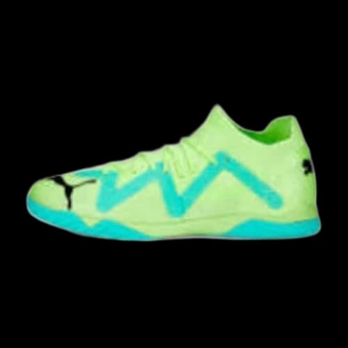 PUMA FUTURE Match IT Football Boots 'Green Blue'