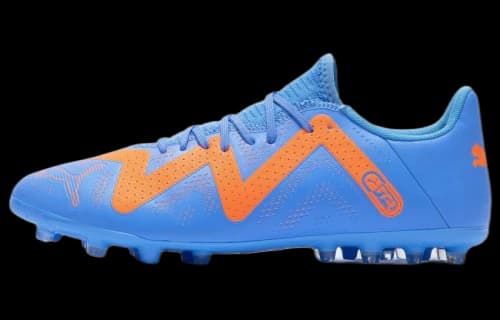 PUMA Future Play MG 'Blue Glimmer Ultra Orange'