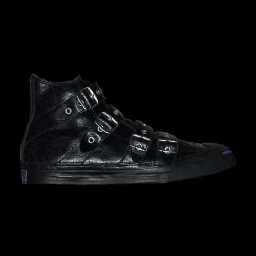 Black Sabbath x Converse Jack Purcell Leather 4V 'Black' (Women's)