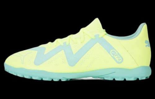 PUMA FUTURE Play TT Football Boots 'Yellow Green'
